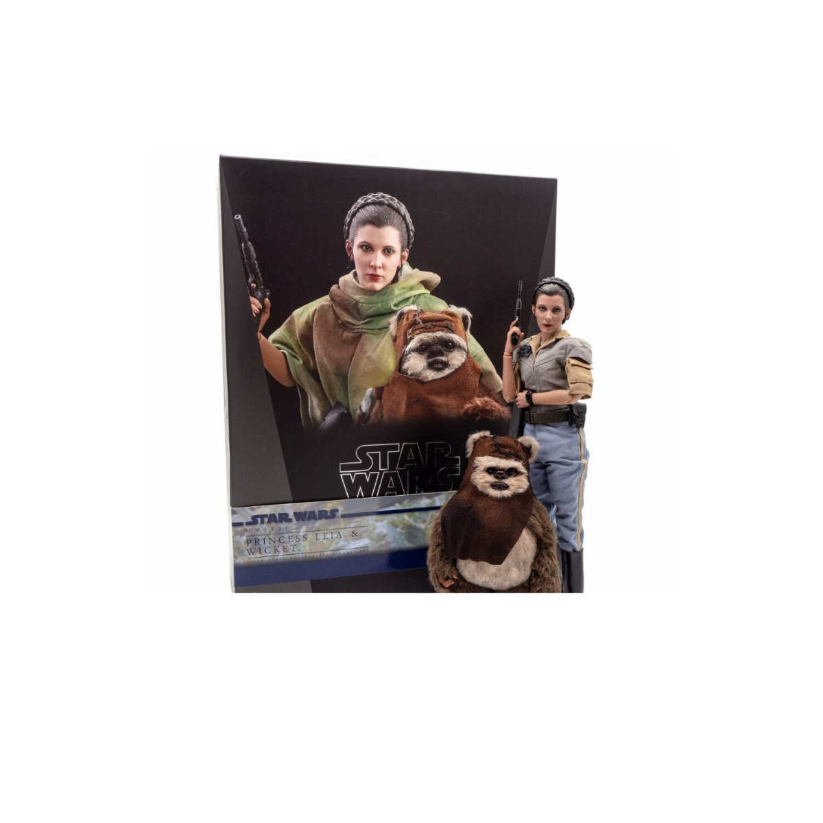 Star Wars Return of the Jedi Princess Leia and Wicket