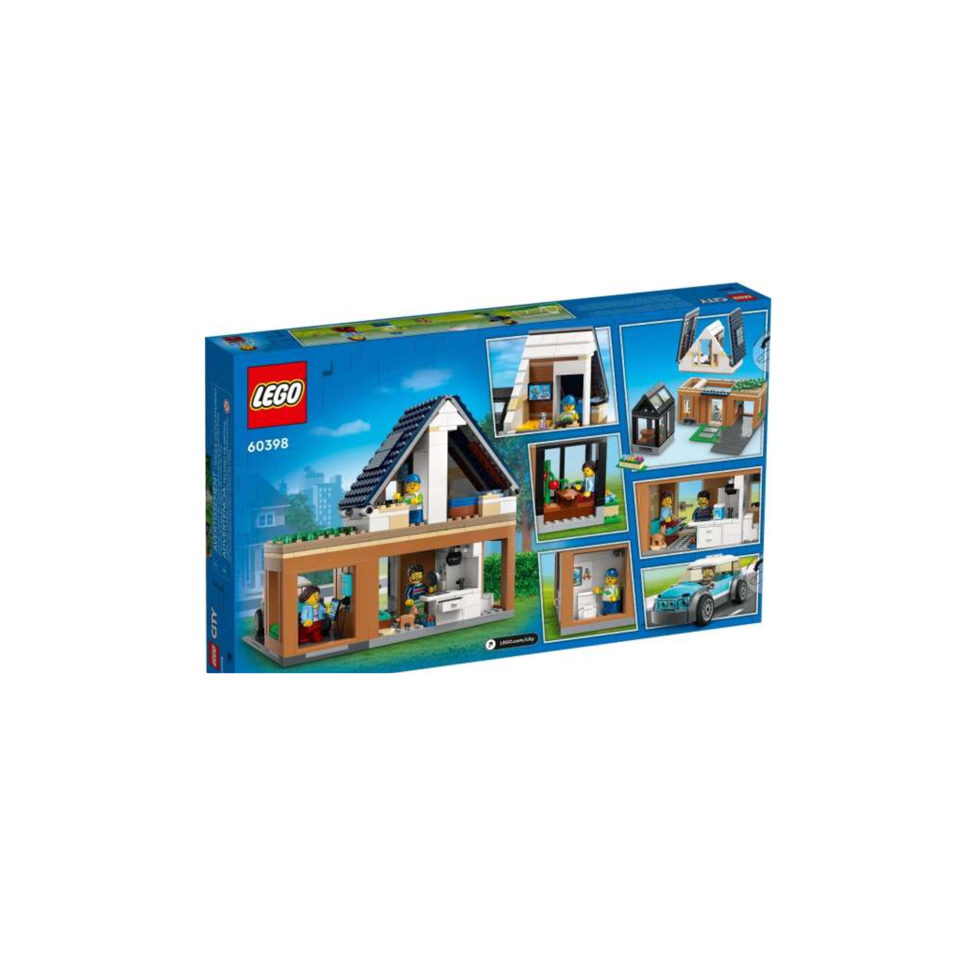Star Wars City Family House and Electric Car
