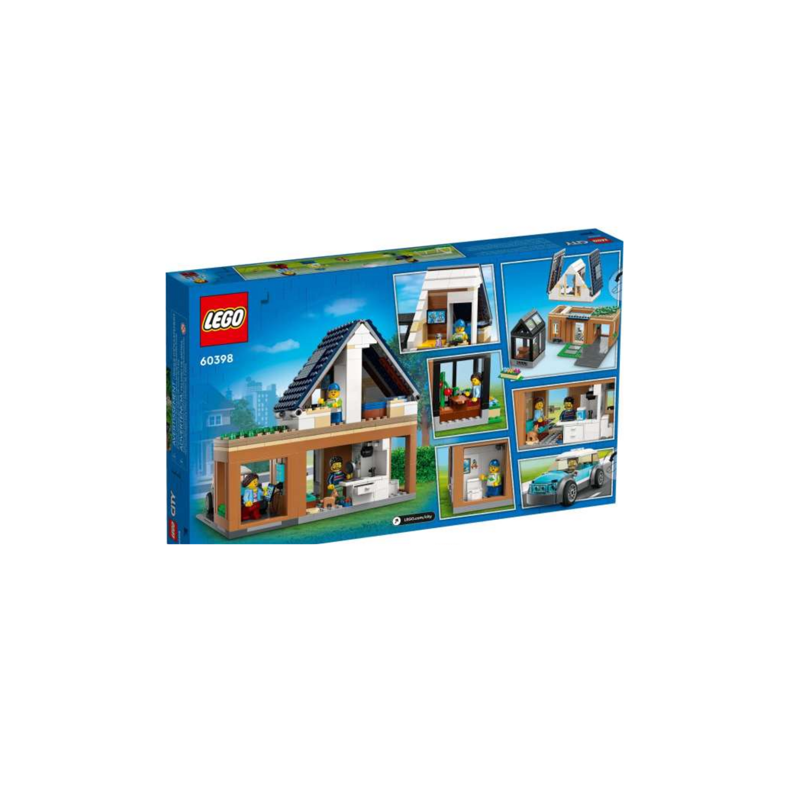 Star Wars City Family House and Electric Car