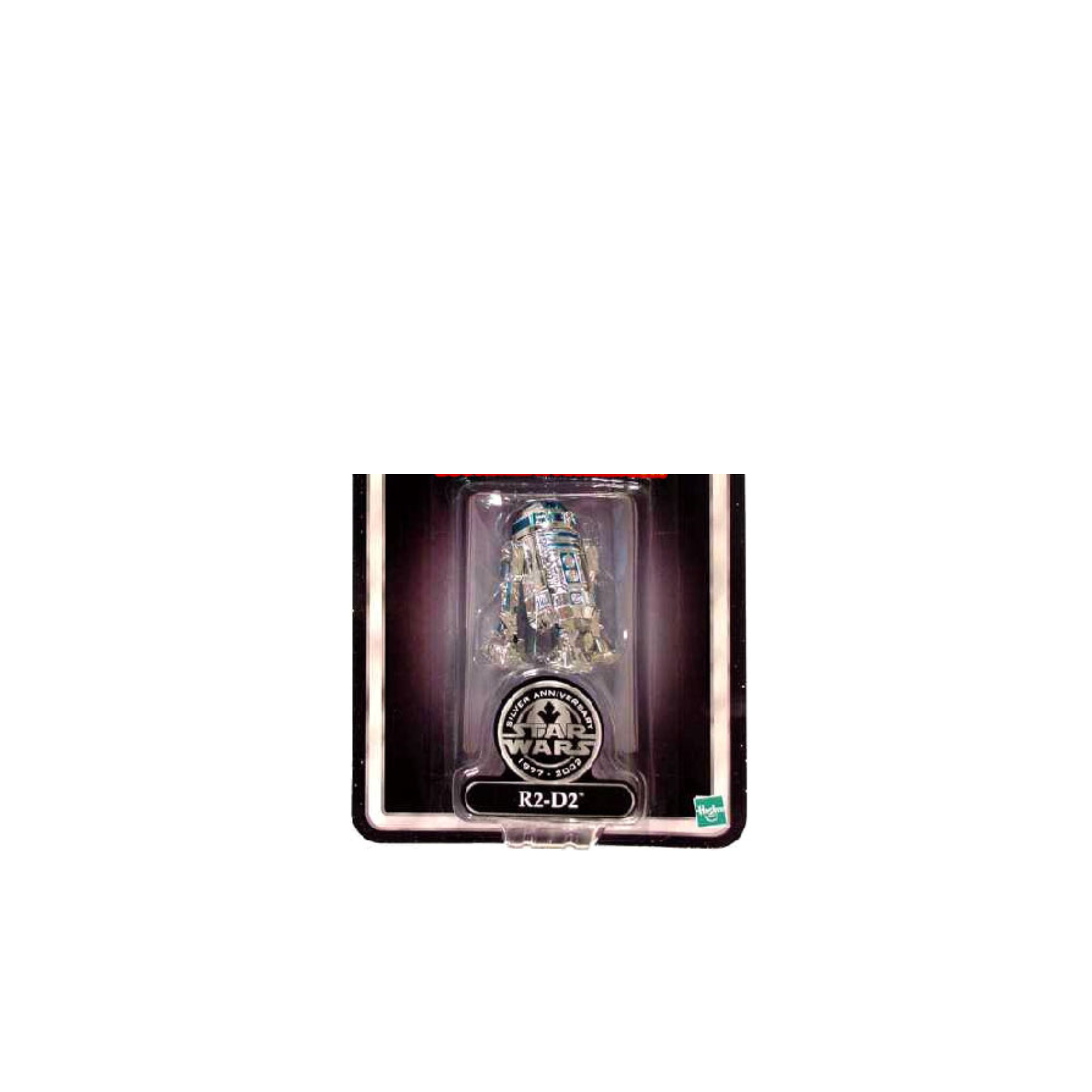 Star Wars Silver R2-D2 2002 Convention Exclusive 25th Anniversary