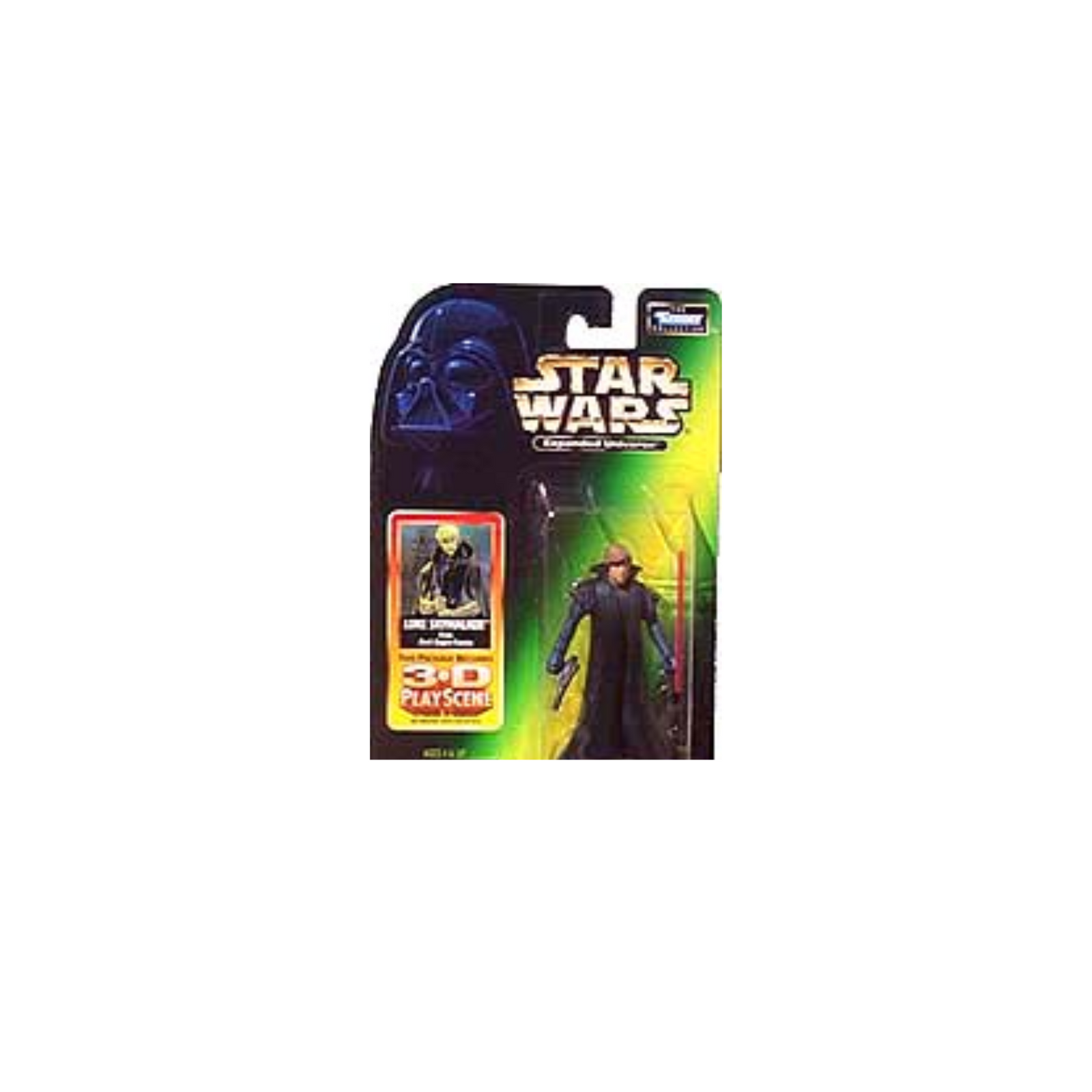 Star Wars Luke Skywalker With Red Saber & Blaster