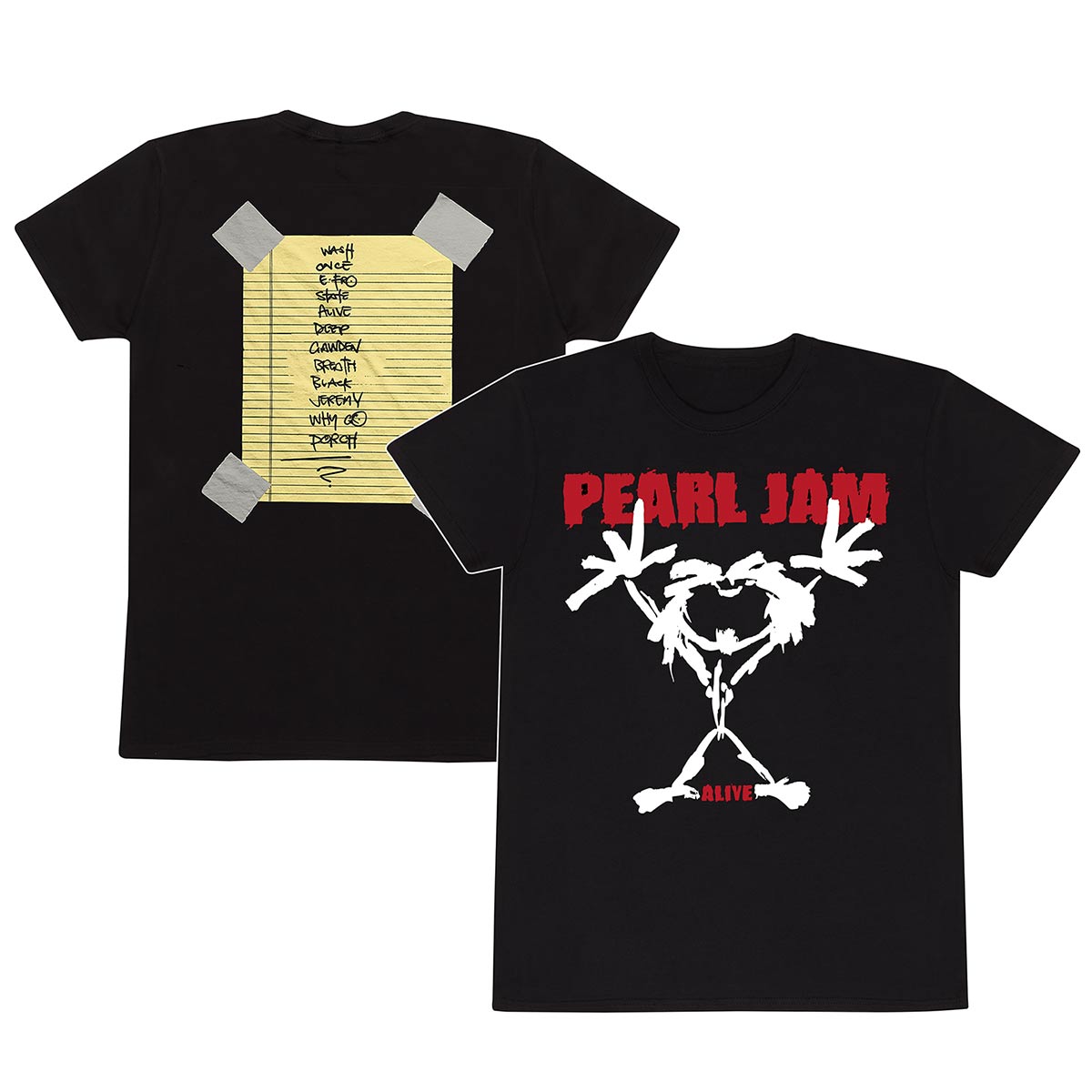 Pearl Jam Stickman T-Shirt