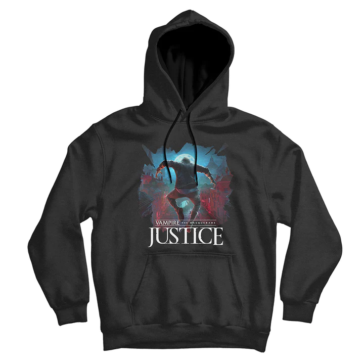 Vampire: The Masquerade Justice Hoodie