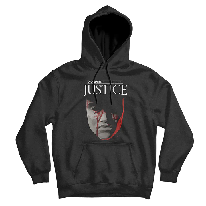 Vampire: The Masquerade Justice Hecata Mask Hoodie