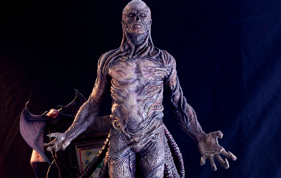 STRANGER THINGS VECNA 1/4 SCALE STATUE