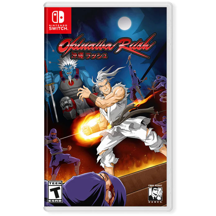 OKINAWA RUSH (STANDARD EDITION) Nintendo Switch