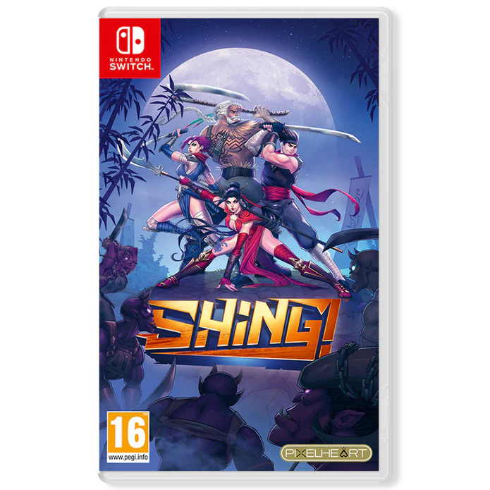 SHING! Nintendo Switch