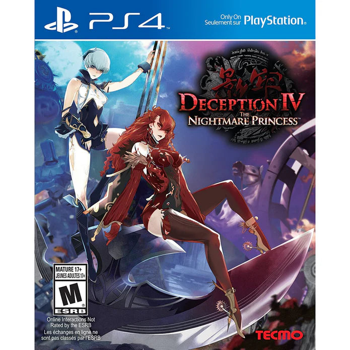DECEPTION IV: THE NIGHTMARE PRINCESS PlayStation 4