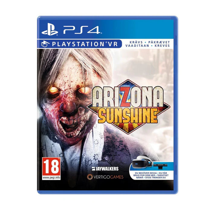 Arizona Sunshine VR PlayStation 4