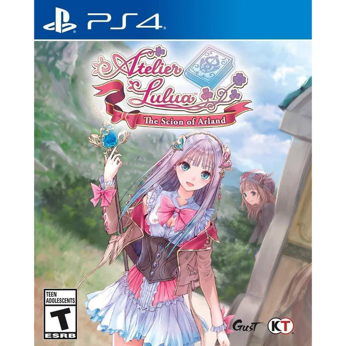 ATELIER LULUA THE SCION OF ARLAND PlayStation 4