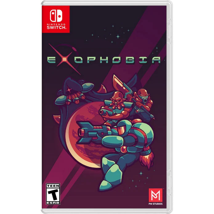 EXOPHOBIA [LAUNCH EDITION] Nintendo Switch