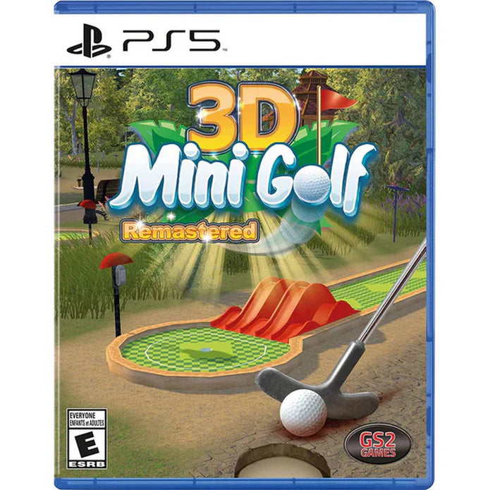 3D MINI GOLF REMASTERED PLAYSTATION 5