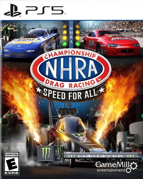 NHRA CHAMPIONSHIP DRAG RACING SPEED FOR ALL PlayStation 5