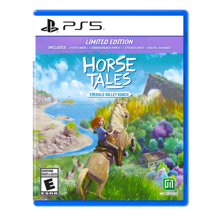 HORSE TALES EMERALD VALLEY RANCH LIMITED EDITION PlayStation 5