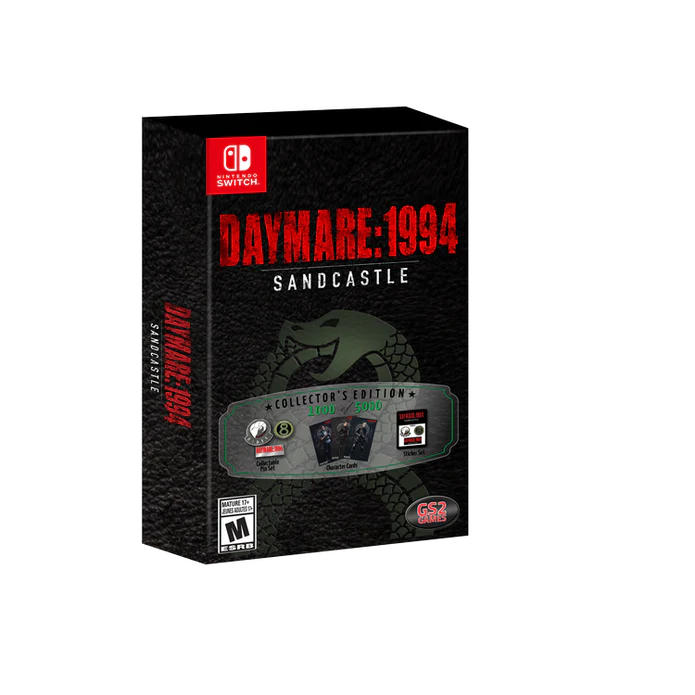 DAYMARE 1994 SANDCASTLE COLLECTORS EDITION Nintendo Switch