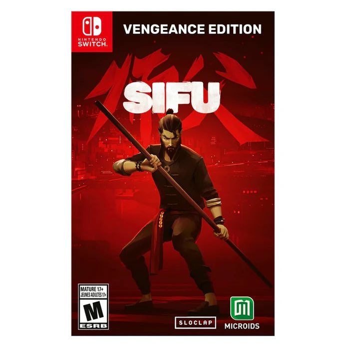 SIFU: VENGEANCE EDITION Nintendo Switch