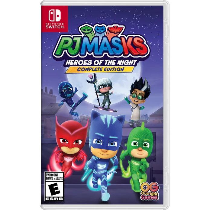 PJ MASKS HEROES OF THE NIGHT COMPLETE EDITION Nintendo Switch