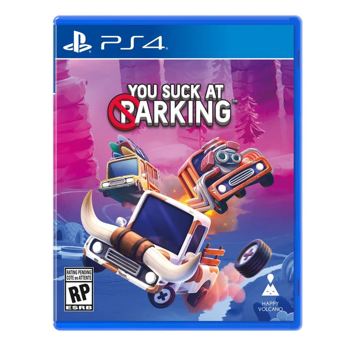 YOU SUCK AT PARKING COMPLETE EDITION PlayStation 4