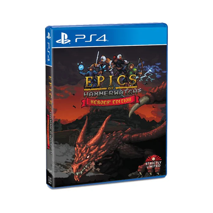 EPICS OF HAMMERWATCH HEROES EDITION PlayStation 4