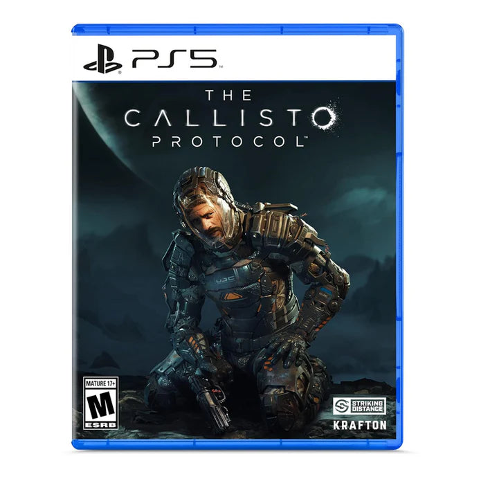 THE CALLISTO PROTOCOL STANDARD EDITION PlayStation 5