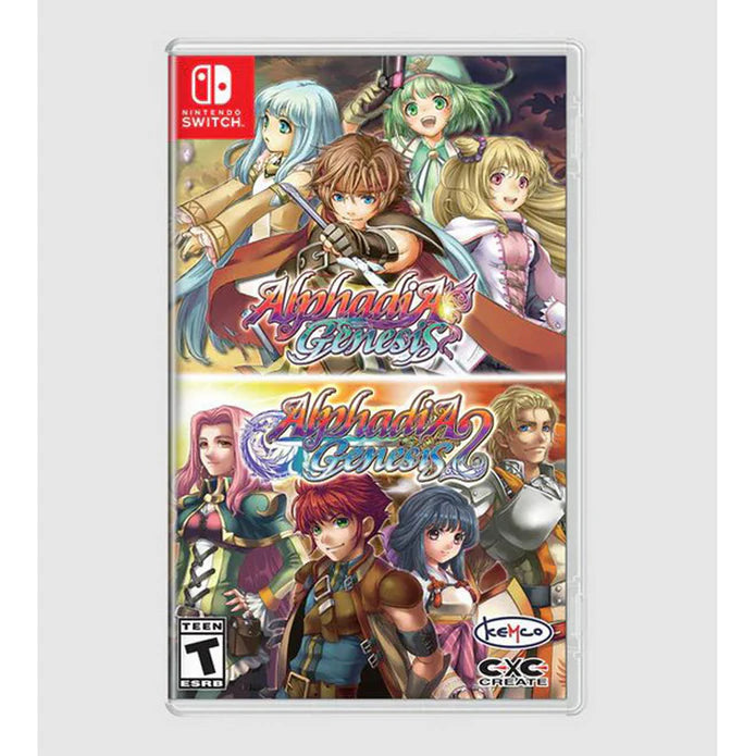 ALPHADIA GENESIS 1&2 Nintendo Switch