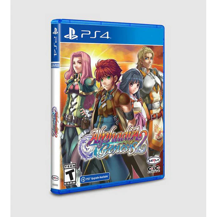 ALPHADIA GENESIS 2 PlayStation 4