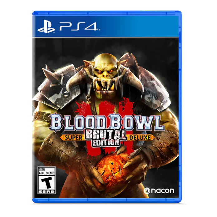 BLOOD BOWL 3 BRUTAL EDITION PlayStation 4