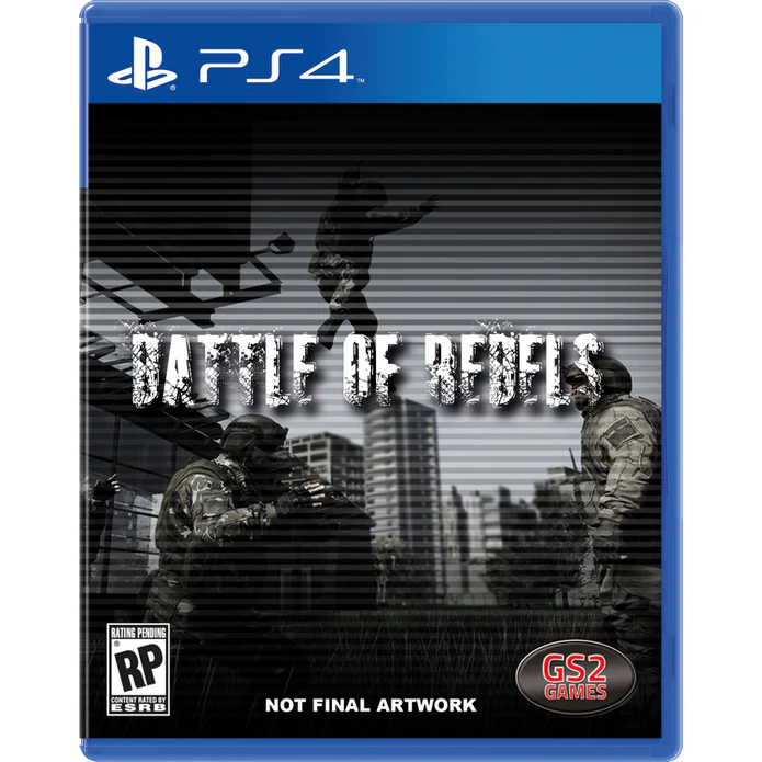 BATTLE OF REBELS MULTIPLAYER PlayStation 4