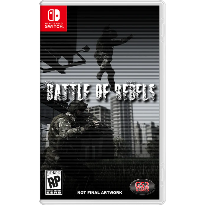 BATTLE OF REBELS MULTIPLAYER Nintendo Switch