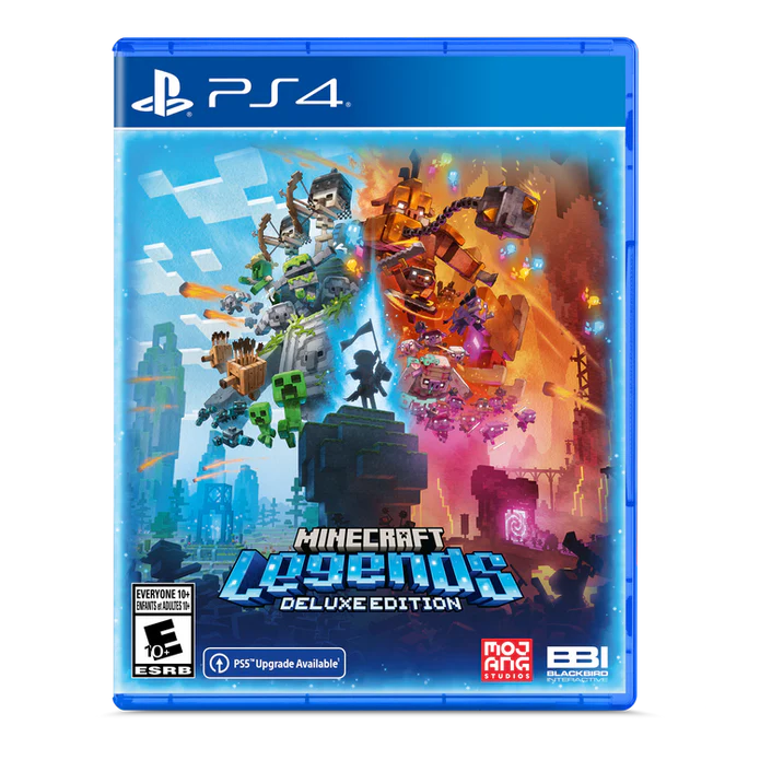 MINECRAFT LEGENDS DELUXE EDITION PlayStation 4