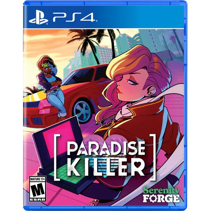 PARADISE KILLER PlayStation 4