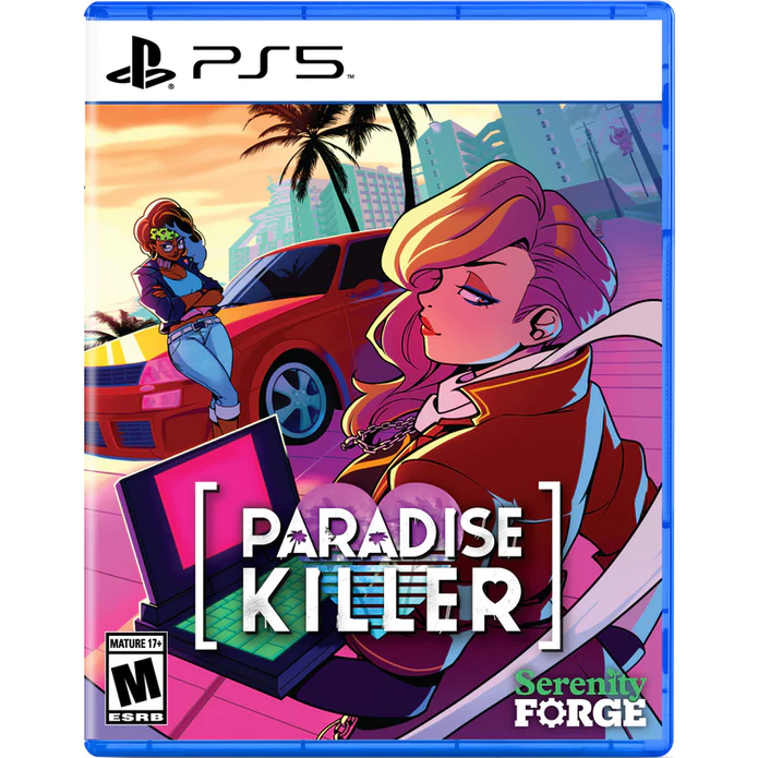 PARADISE KILLER PlayStation 5