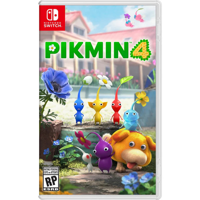 PIKMIN 4 Nintendo Switch
