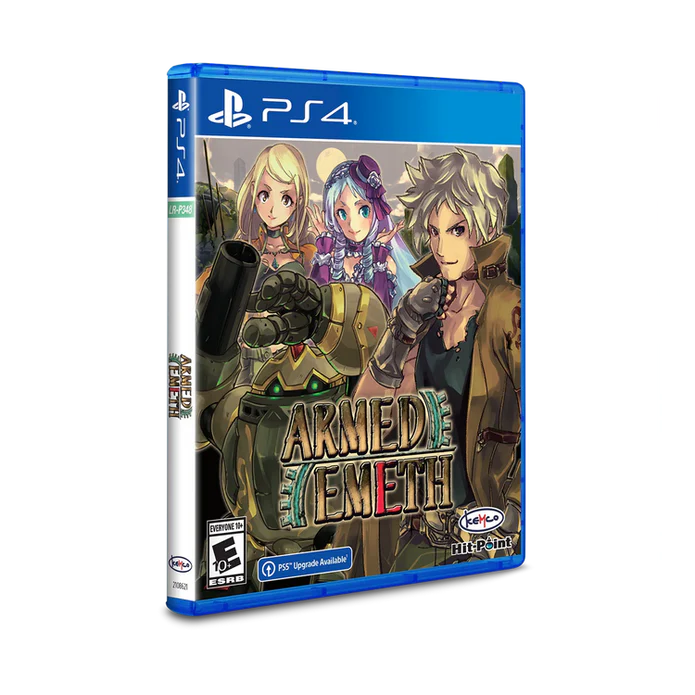 ARMED EMETH PlayStation 4