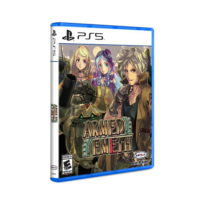ARMED EMETH PLAYSTATION 5