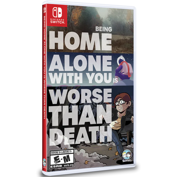 BEING HOME ALONE WITH YOU IS WORSE THAN DEATH Nintendo Switch