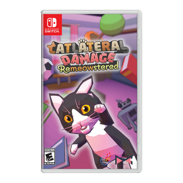 CATLATERAL DAMAGE REMEOWSTERED Nintendo Switch