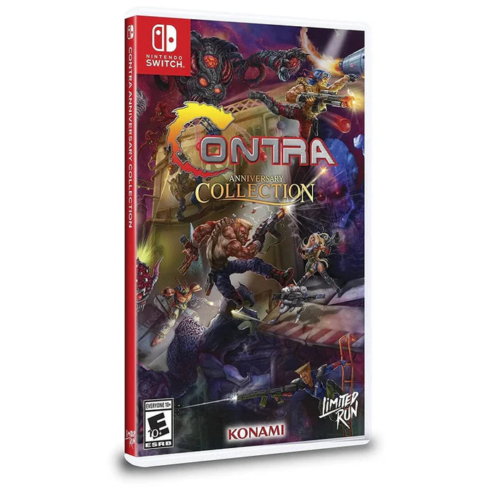 CONTRA ANNIVERSARY COLLECTION Nintendo Switch