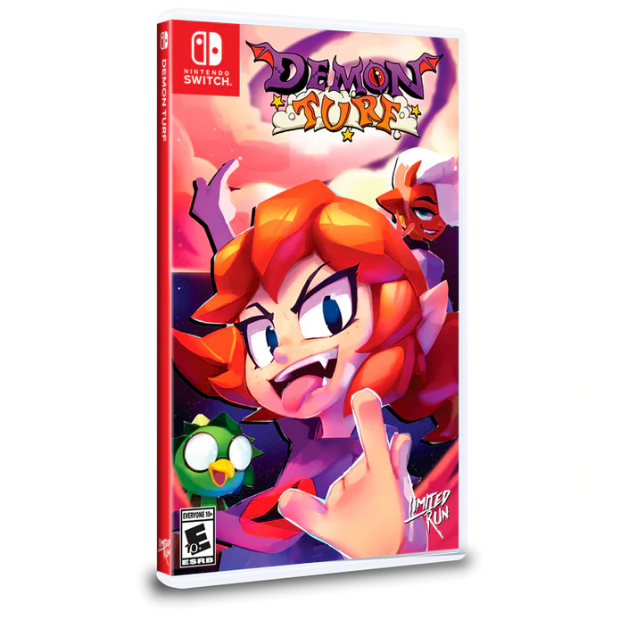 DEMON TURF Nintendo Switch