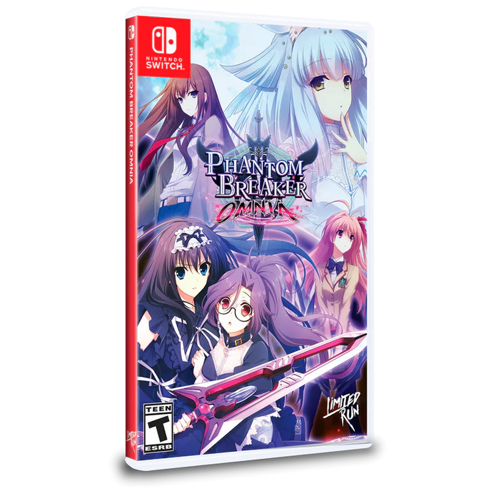 PHANTOM BREAKER OMNIA Nintendo Switch