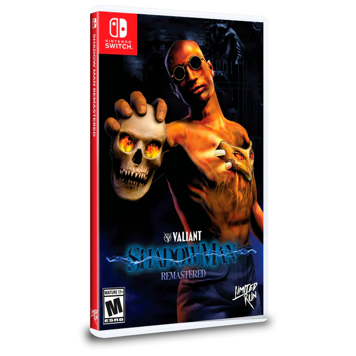 SHADOW MAN REMASTERED Nintendo Switch