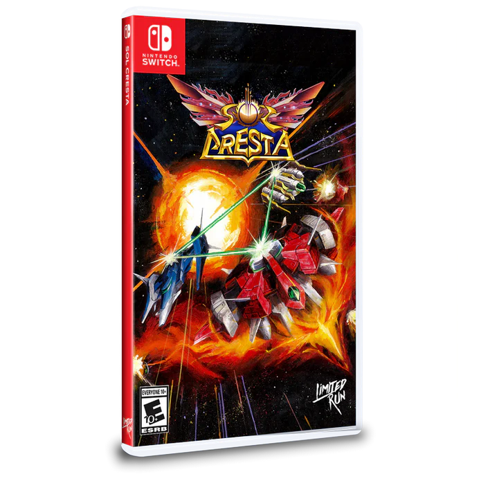 SOL CRESTA DRAMATIC EDITION Nintendo Switch