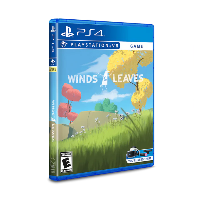 WINDS & LEAVES PlayStation 4