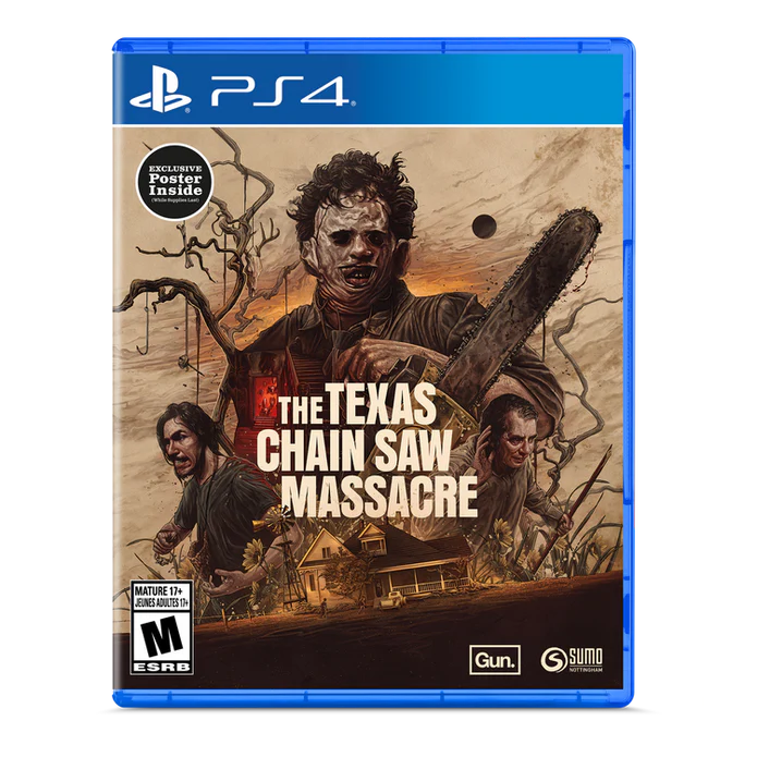 THE TEXAS CHAINSAW MASSACRE PlayStation 4