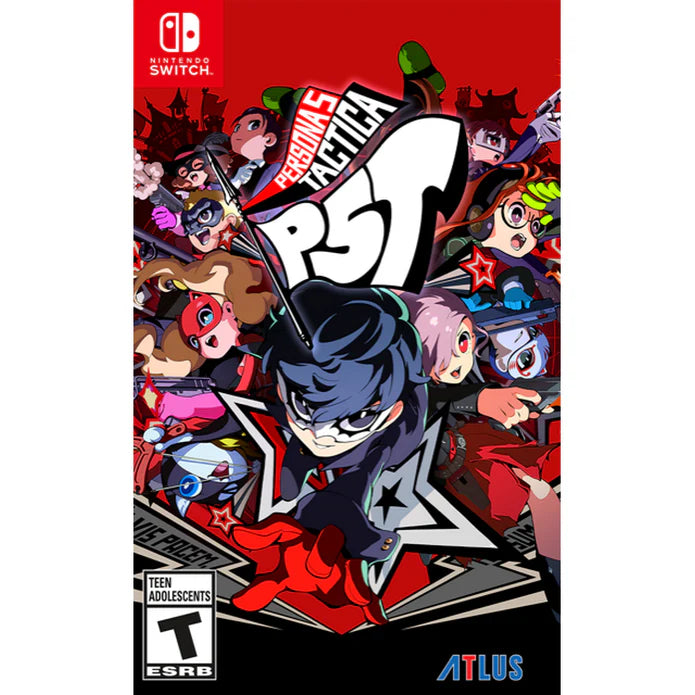 PERSONA 5 TACTICA [LAUNCH EDITION] Nintendo Switch