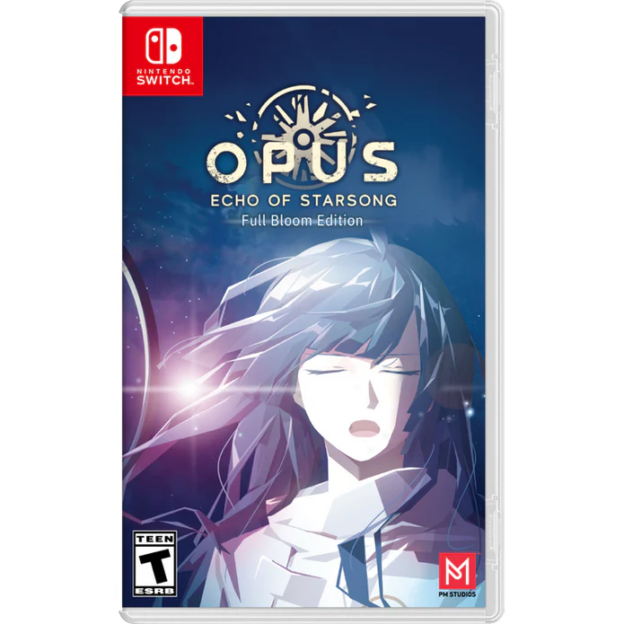 OPUS ECHO OF STARSONG FULL BLOOM EDITION LAUNCH EDITION Nintendo Switch
