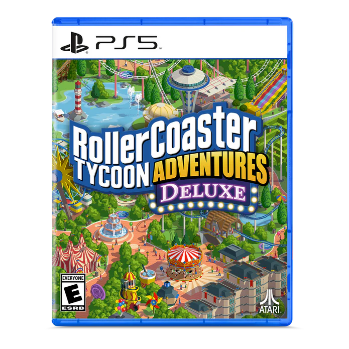 ROLLER COASTER TYCOON ADVENTURES DELUXE PLAYSTATION 5