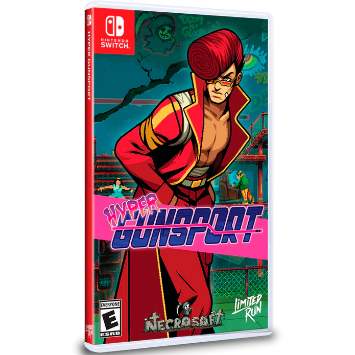 HYPER GUNSPORT (STANDARD) NINTENDO SWITCH