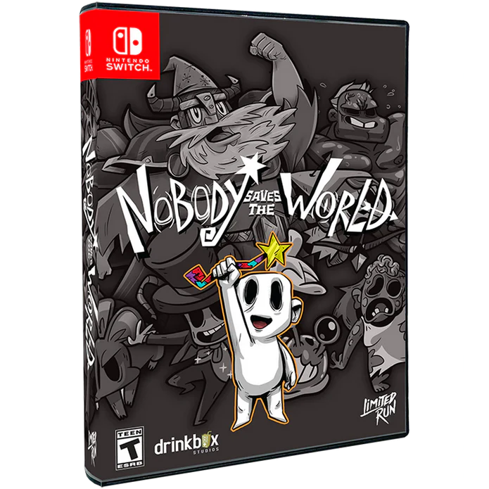 NOBODY SAVES THE WORLD DELUXE EDITION NINTENDO SWITCH