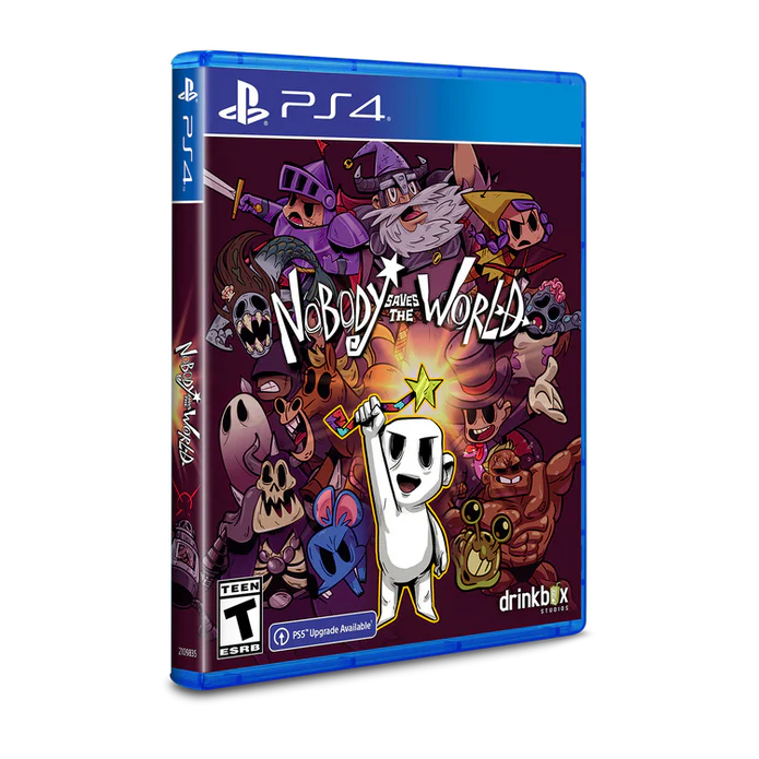 NOBODY SAVES THE WORLD PlayStation 4